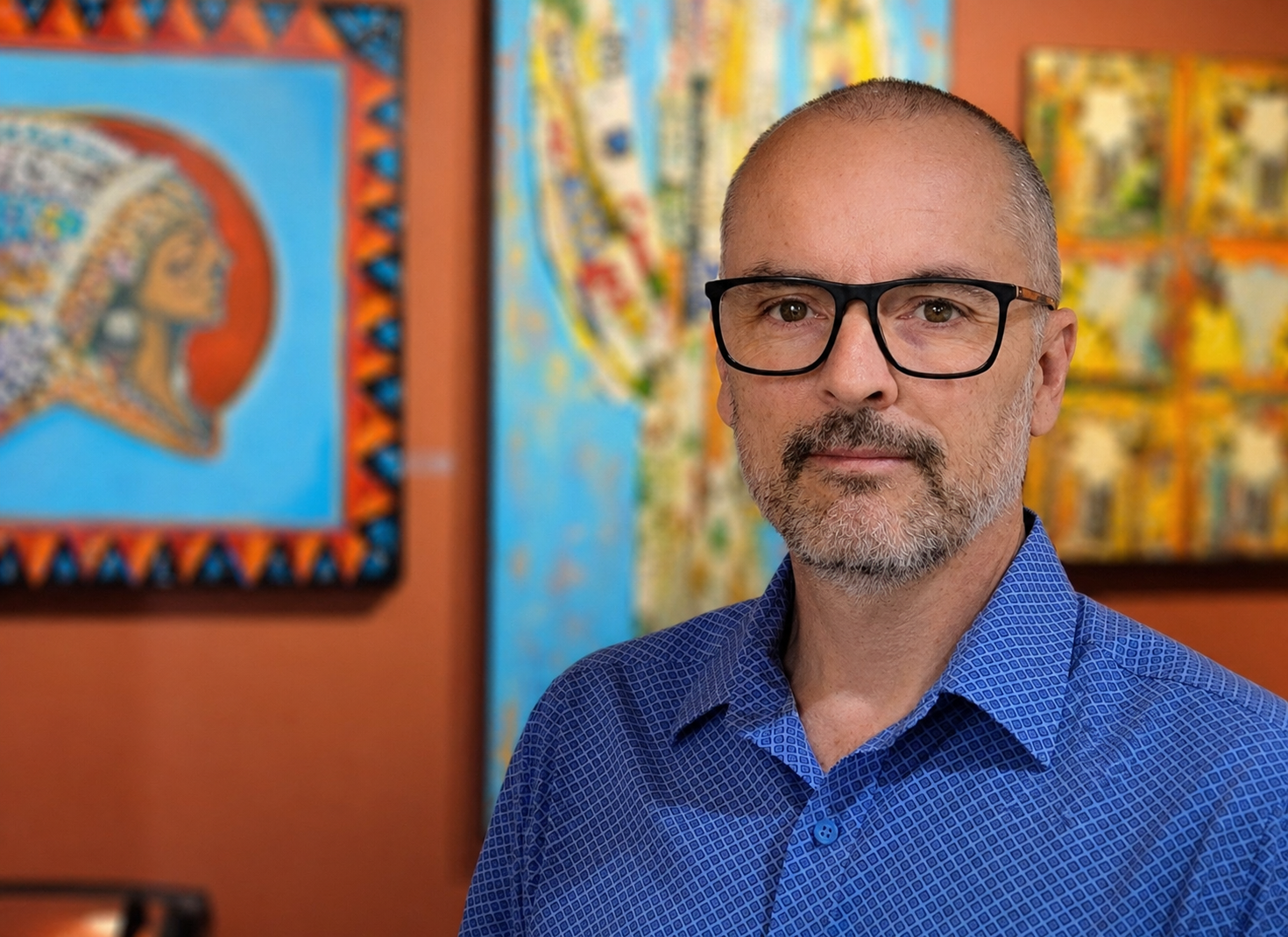 Jason Horejs, owner of Xanadu Gallery